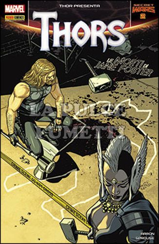 THOR # 203 - THORS 2 - SECRET WARS